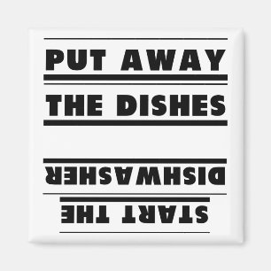 Imã Engraçado, Coloque-o para fora e comece a máquina 