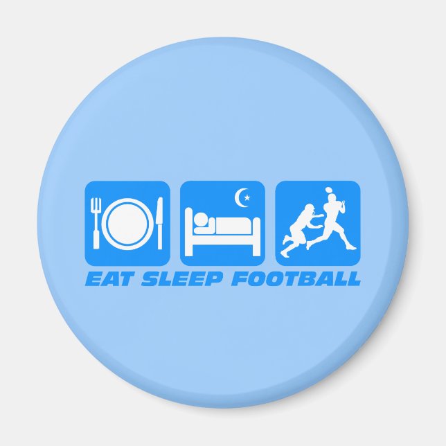 Imã Engraçado come futebol (Frente)