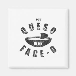 Imã Engraçado Comida Mexicana Cinco De Mayo Colocou Qu