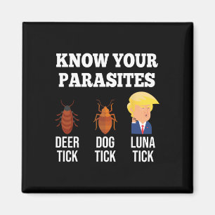 Imã Engraçado Conhece Seus Parasitas Anti-Trump Tick 2