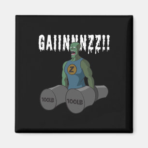 Imã Engraçado, Cota de Criança de Artes, Gym zombies Q
