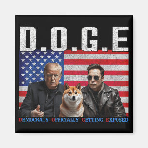 Imã Engraçado D.o.g. e Doge Democratas Oficialmente Ch