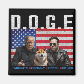 Imã Engraçado D.o.g. e Doge Democratas Oficialmente Ch