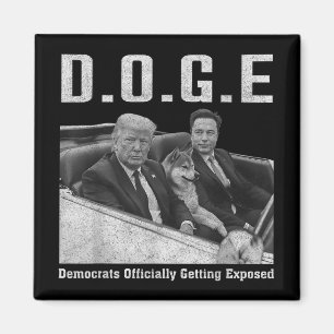 Imã Engraçado D.o.g. e Doge Democrats Oficialmente Obt
