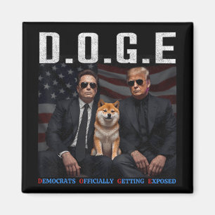 Imã Engraçado D.o.g. e Doge Democrats Oficialmente Obt