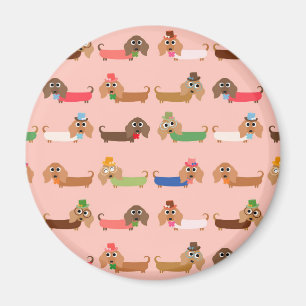 Imã Engraçado Dachshances