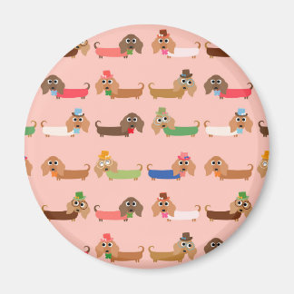 Imã Engraçado Dachshances