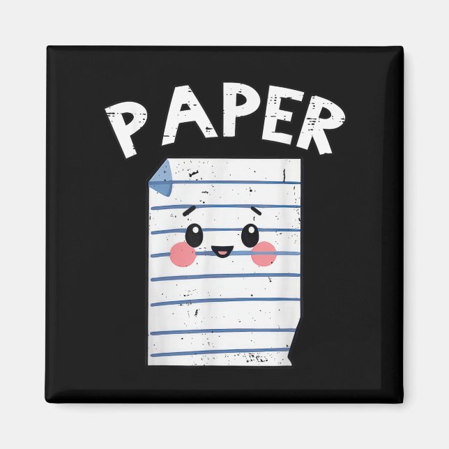 Imã Engraçado de Halloween do Grupo Funny - Tesoura de (Frente)