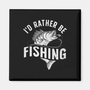 Imã Engraçado Design De Novidade De Pesca Para Homens