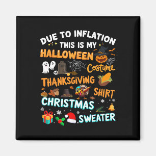Imã Engraçado Devido À Inflação Este É O Natal Do Dia