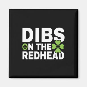 Imã Engraçado Dia de São Patrício Irlandês Shamrock Di
