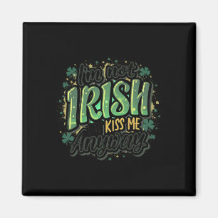 Imã Engraçado Dia de São Patrício Não sou Irlandês, ma