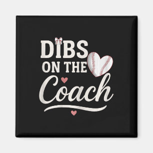 Imã Engraçado Dibs No Treinador Vende Mães Bonitas Do