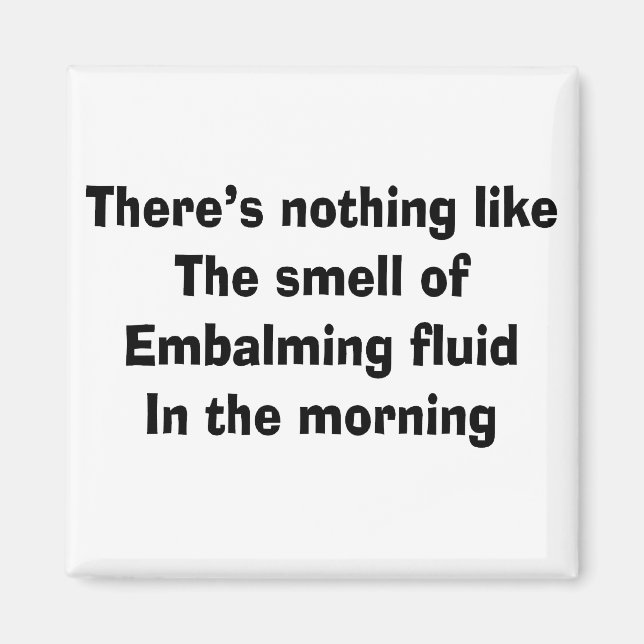 Imã Engraçado Diretor Funeral Dons (Frente)