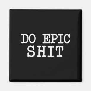 Imã Engraçado Dizer Cota Inspiradora Motivacional Do E