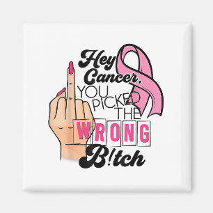 Imã Engraçado Dizer Ei Cancer Você Chateou O Errado