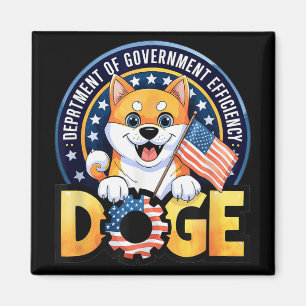 Imã Engraçado Doge Crypto Memor Departamento Do Govern