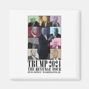 Imã Engraçado Donald Trump Na Volta À Vingança Ultra M