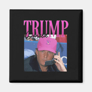 Imã Engraçado Donald Trump Sinto minha falta, mas Y2k 