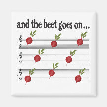 Engraçado E a Beterraba continua dizendo com músic