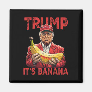 Imã Engraçado É Banana para Scales Trump