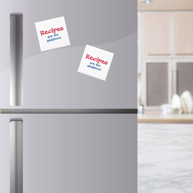 Imã Engraçado em casa, cozinha de chef (Criador carregado)