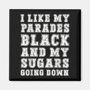 Imã Engraçado Emo Rock Música Cita Black Parade Sugar