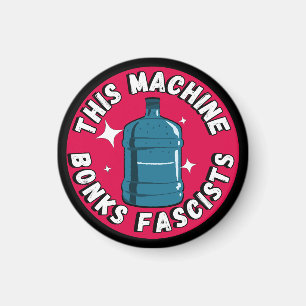 Imã Engraçado, essa máquina bate fascistas