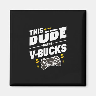 Imã Engraçado, esse cara precisa de V-bucks Trabalhará