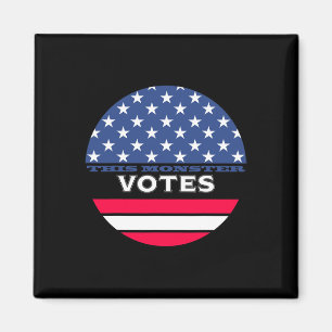 Imã Engraçado esse monstro vota anti-trump Biden Harri