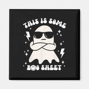 Imã Engraçado Este É Um Retrô De Halloween Do Fantasma