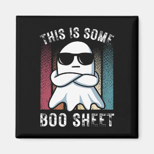 Imã Engraçado Este É Um Retrô De Halloween Do Fantasma