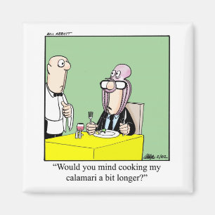 Imã Engraçado estocar Foodie Humor Magnet