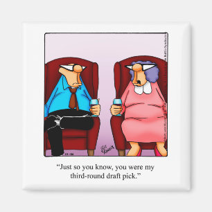 Imã Engraçado estoque o Casamento Humor Magnet