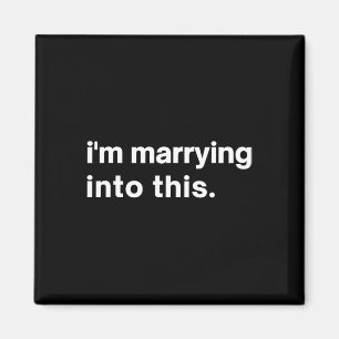 Imã Engraçado, estou me casando com esse noivo1 