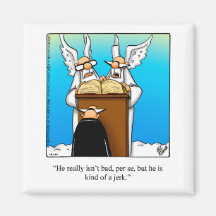 Imã Engraçado estressante Altamente Humor Magnet