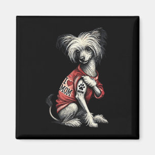 Imã Engraçado Eu Amo A Mãe Tatuando Chinês Crestou A M