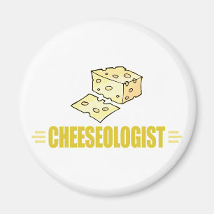 Imã Engraçado Eu Amo Queijo