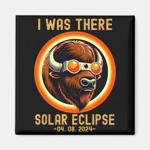 Imã Engraçado Eu Lá Eclipse Solar Total Vintage