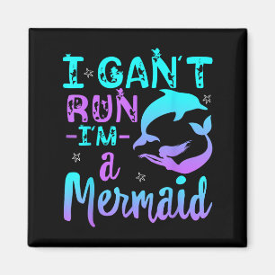 Imã Engraçado eu não poder correr Eu sou uma Sereia Má