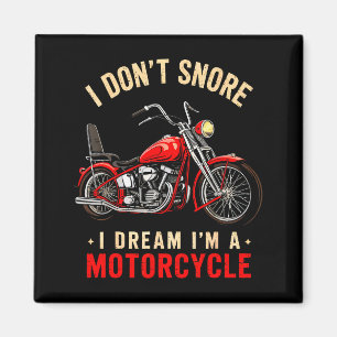 Imã Engraçado Eu Não Ronco Eu Sonho Que Sou Uma Motoci