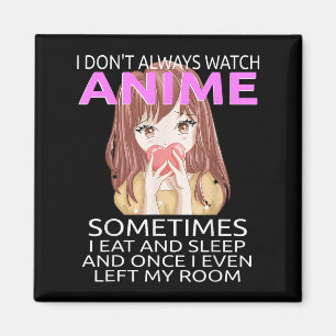 Imã Engraçado eu nem sempre assisto anime para adolesc