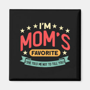 Imã Engraçado Eu Sou o Filho Favorito da Mamãe Nora