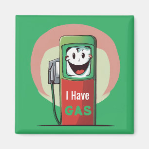 Imã Engraçado Eu Tenho Cartografia De Gás