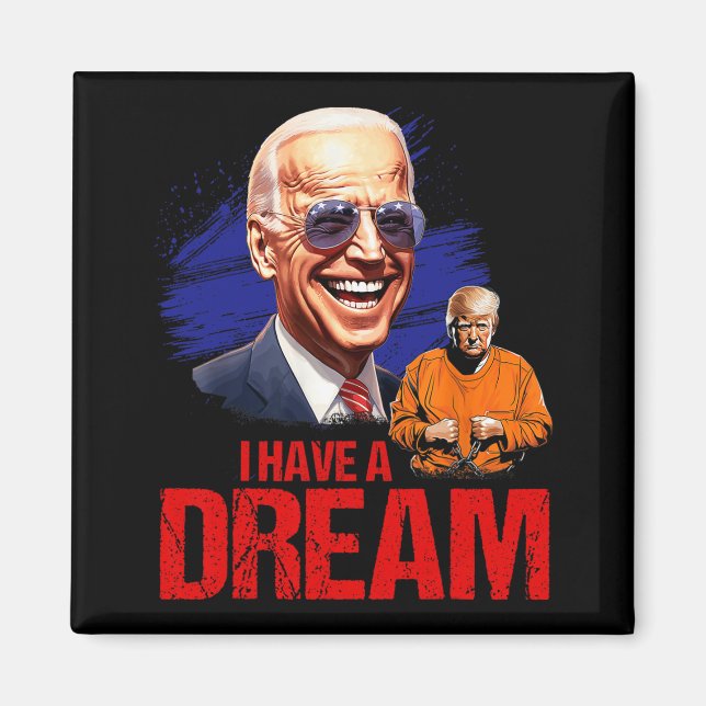 Imã Engraçado Eu Ter Um Sonho Trancando-O (Frente)