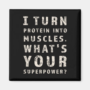 Imã Engraçado Exercício de Malhação de Construção de A