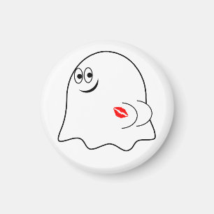 Imã Engraçado Fantasma emoji!
