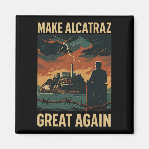 Imã Engraçado Fazer Excelente De Alcatraz De Novo Sf R