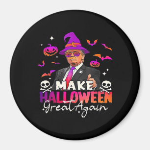 Imã Engraçado Fazer Excelente de Halloween novamente