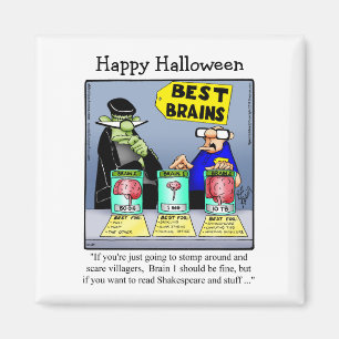 Imã Engraçado Frankenstein Monster Humor Magnet